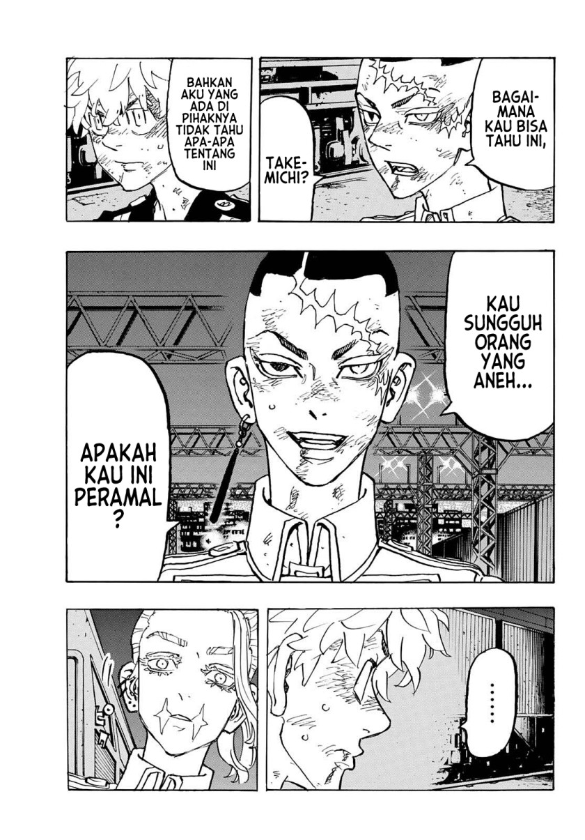 Tokyo卍Revengers Chapter 255 Gambar 3